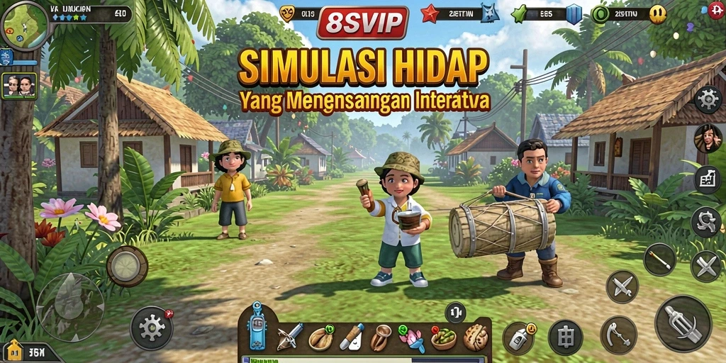 Tangkapan layar dari gameplay 8SVIP yang menarik dan interaktif.