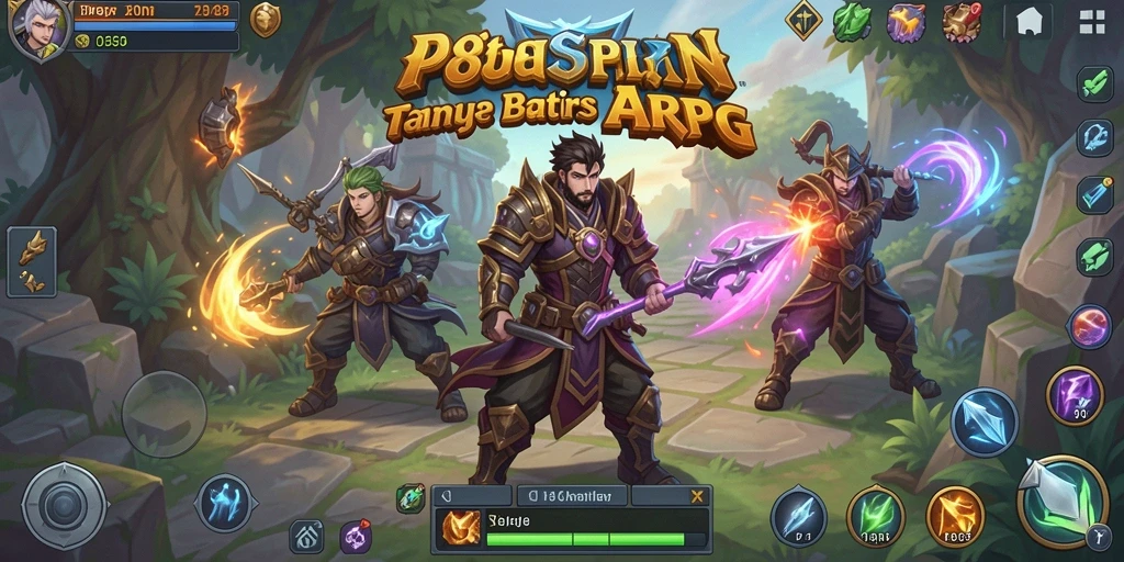 Tampilan gameplay yang penuh aksi di 98SPIN.