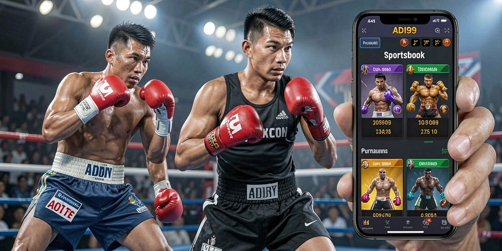 Tampilan gameplay ADI99 dengan fitur taruhan olahraga yang menarik.