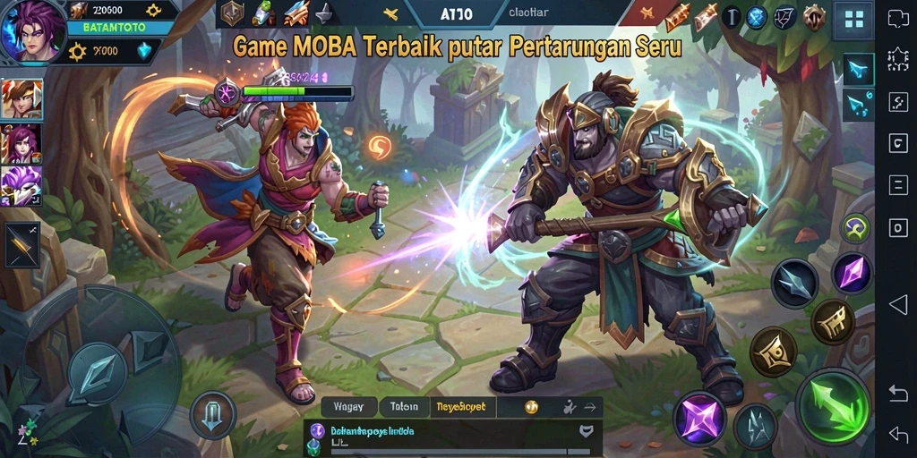 Tampilan menarik gameplay <strong>BATAMTOTO</strong> dengan pertarungan mendebarkan.