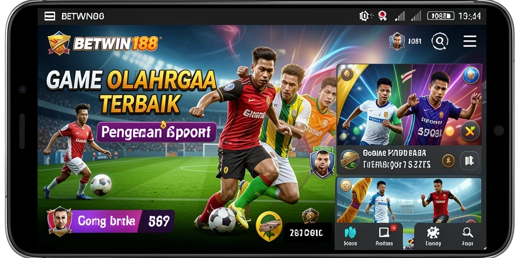 Tampilan gameplay BETWIN188 yang menarik dan menegangkan.