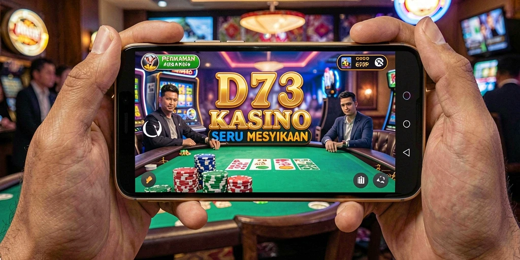 Screenshot yang menunjukkan gameplay D73 yang mendebarkan dan menarik.
