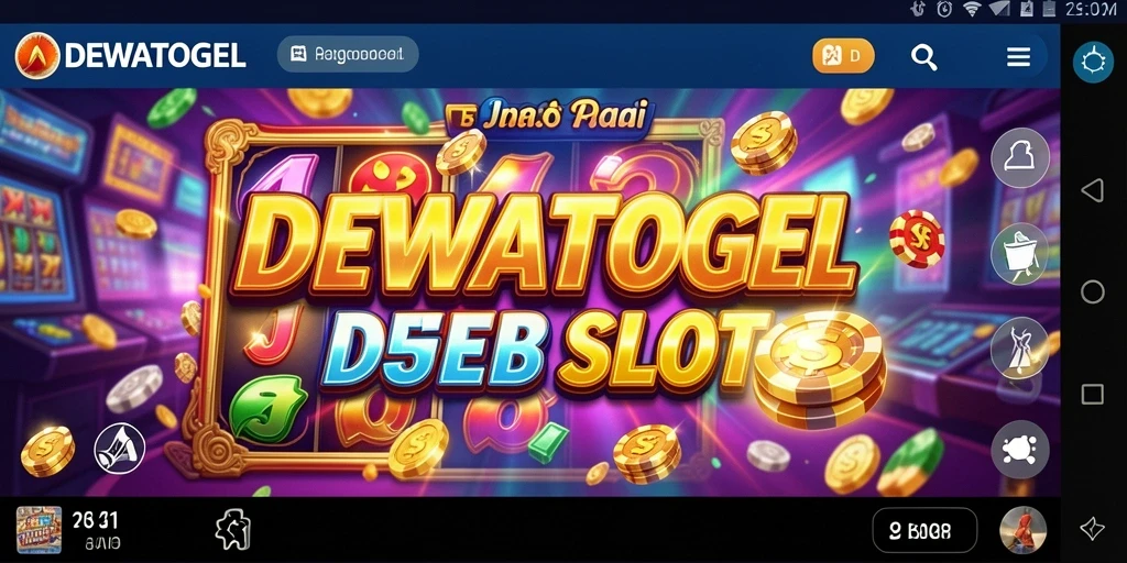 Gameplay Slot DEWATOGEL yang mengasyikkan dan penuh warna.