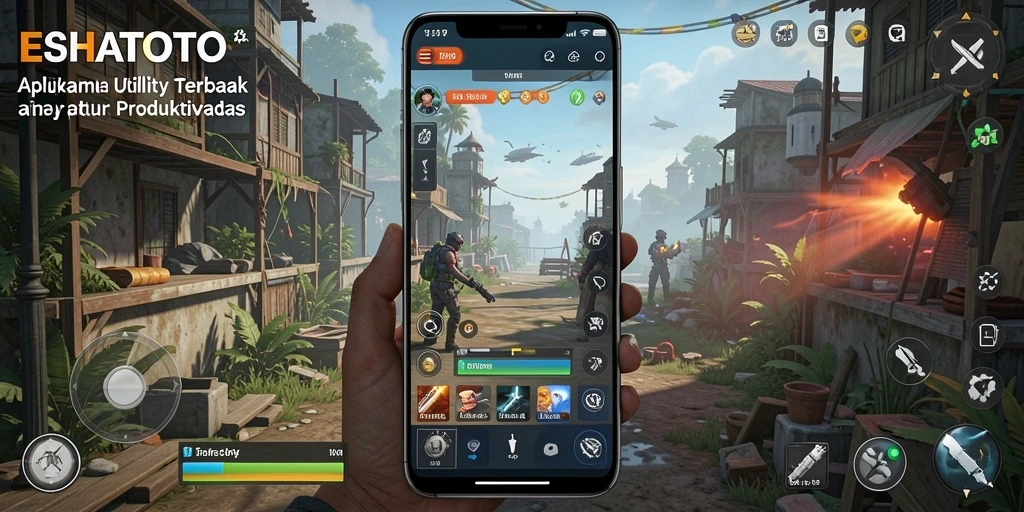 Tampilan screenshot ESHATOTO menunjukkan fitur pengingat dan catatan.