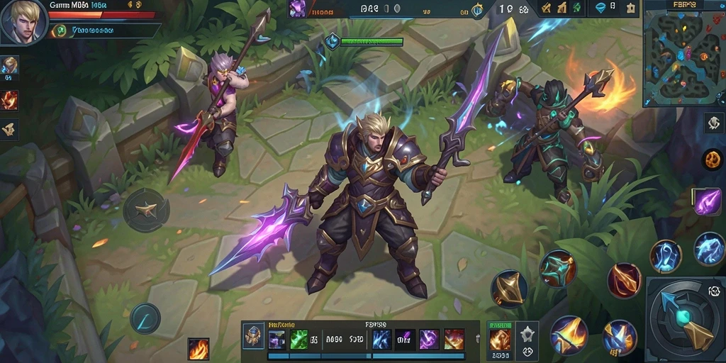 Gameplay seru FBRP88 dengan strategi tim yang mendebarkan.