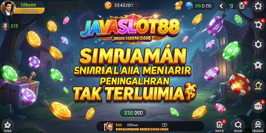 Tampilan gameplay <strong>JAVASLOT88</strong> yang interaktif dan menawan.