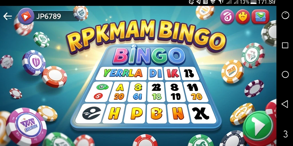 Tangkapan layar permainan Bingo yang mendebarkan di JP6789.