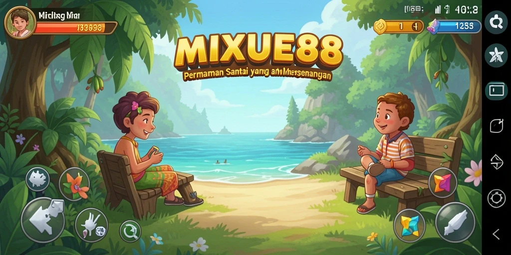Tampilan gameplay seru di MIXUE88 yang menghibur.