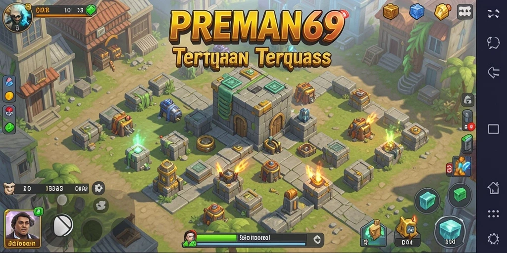 Gameplay seru di PREMAN69 dengan pertahanan yang strategis.