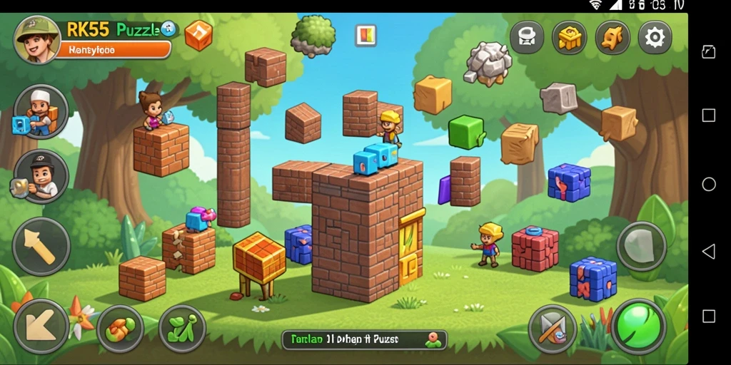 Gameplay menarik dari RK55 yang menguji kecerdasan pemain.