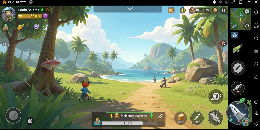 Screenshot utama RPYYY menampilkan gameplay yang seru dan interaktif.