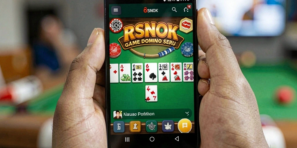 Tangkapan layar gameplay RSNOK yang penuh warna dan menarik.