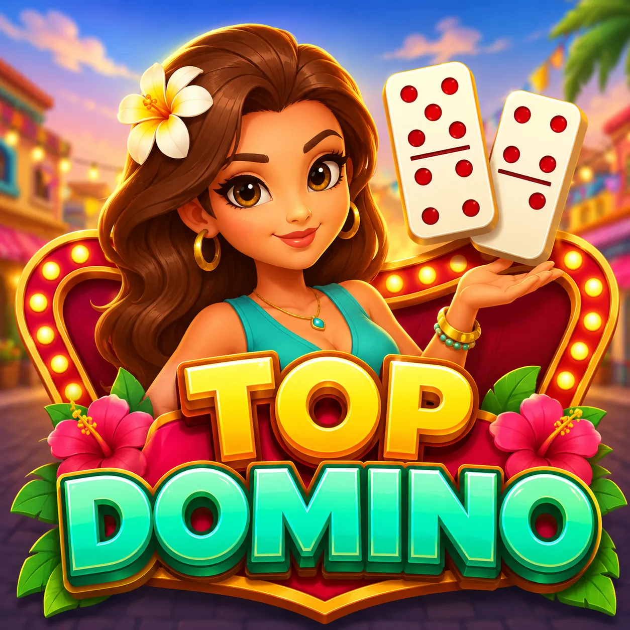 TOPDOMINO - Mainkan Serunya Domino dengan Gaya Santai