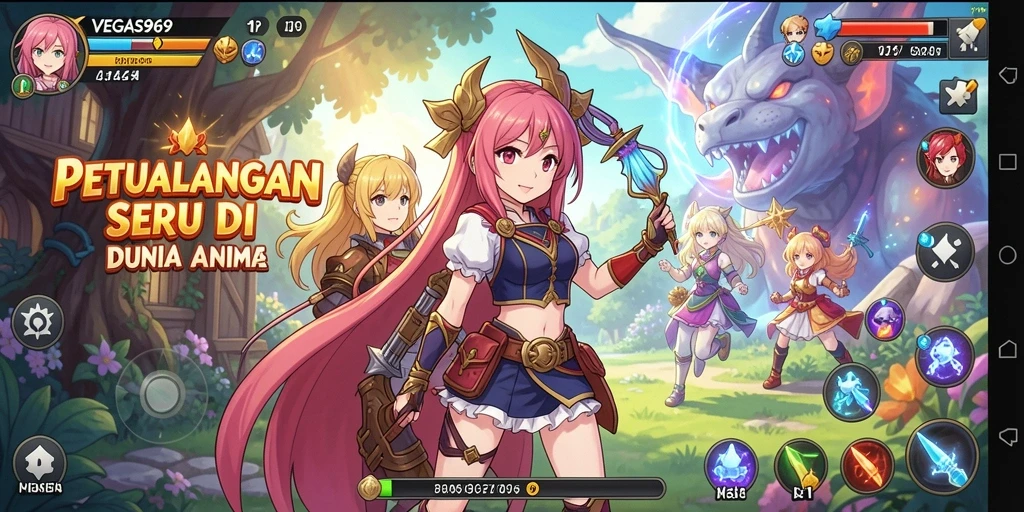 Tampilan menarik dari gameplay <strong>VEGAS969</strong> yang penuh petualangan.