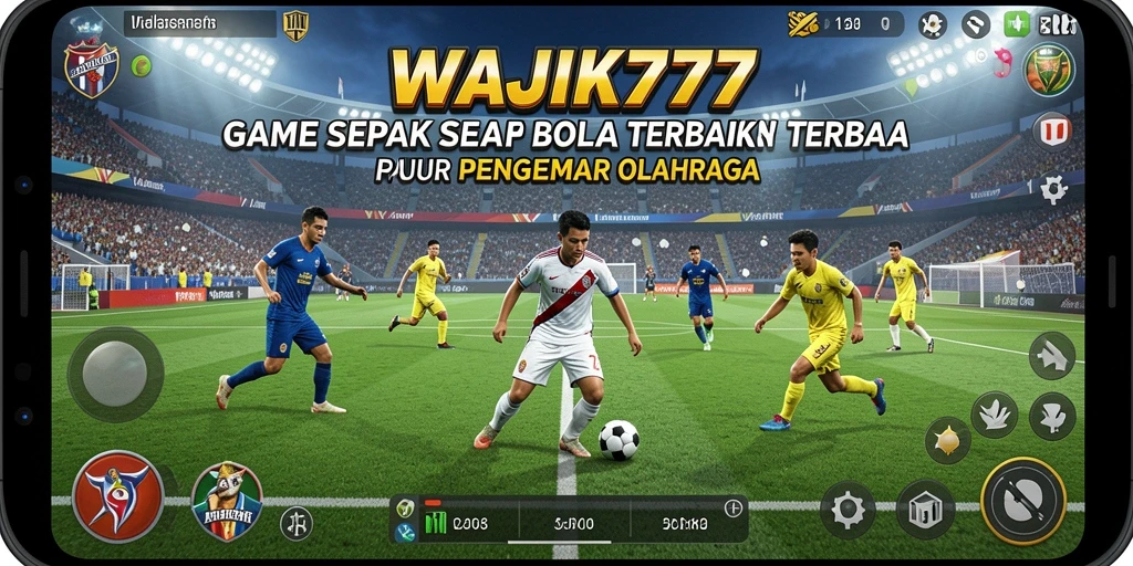 Tangkapan layar utama dari gameplay WAJIK777 yang seru dan mendebarkan.