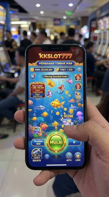 Tampilan antarmuka aplikasi kkslot777 yang menarik dan mudah digunakan.