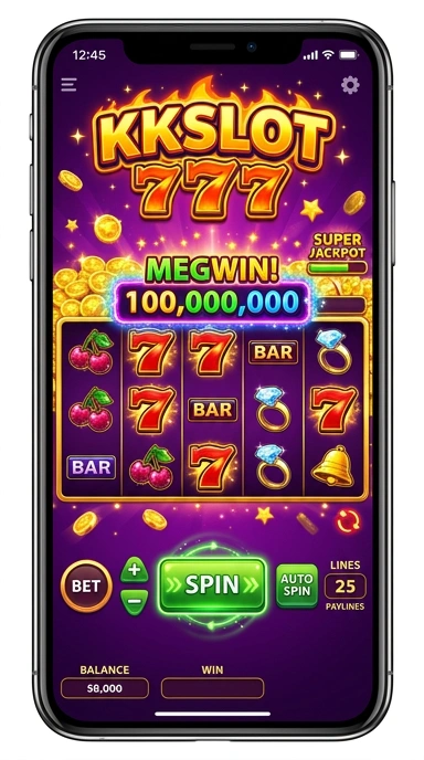 Pengguna menikmati layanan cepat dan nyaman dari aplikasi kkslot777.